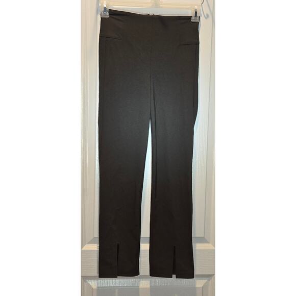 Athleta Wander Slim Straight Crop sz 0 gray - Picture 1 of 7
